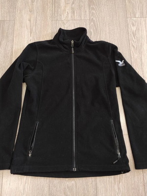 Salewa fleece jacket women's size M like new, black