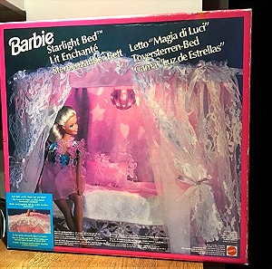 Barbie starlight bed 1992