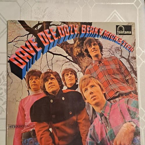 Dave Dee, Dozy, Beaky, Mick & Tich vinyl record like new