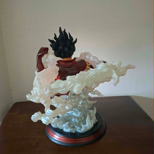 One Piece Monkey D. Luffy Gear 4 Snakeman figure new
