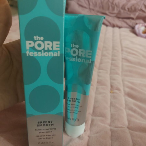 Benefit The POREfessional Speedy Smooth Pore Mask new