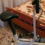 Exercise bike like new