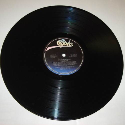 Survivor Eye Of The Tiger LP used, rock