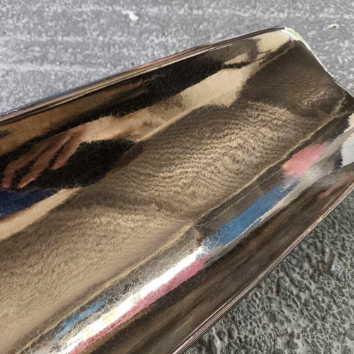 Decorative tray new, gold metal