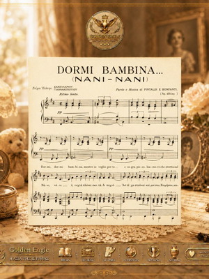 Nani Nani Dormi Bambina Ritmo Lento sheet music