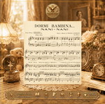 Nani Nani Dormi Bambina Ritmo Lento sheet music