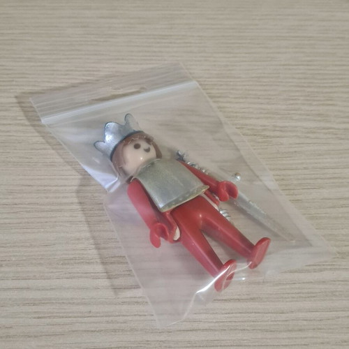 Playmobil King with Horse used, Knights theme