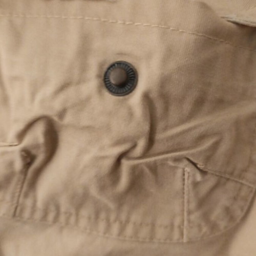 XDYE Cotton Bermuda shorts like new, size S, beige