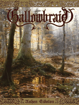 Gallowbraid Ashen Eidolon Red vinyl LP