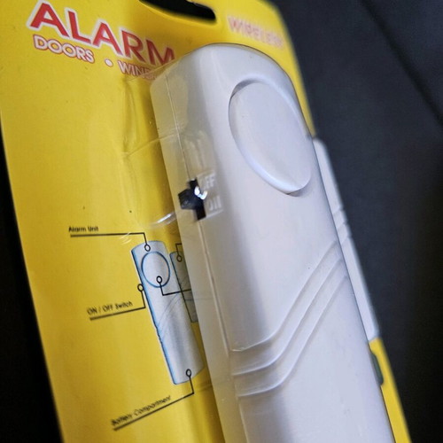 Alarm for doors, windows, balcony doors new