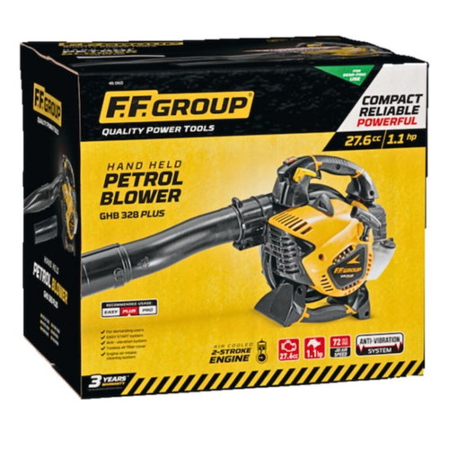 Petrol Blower FF Group like new with box and papers