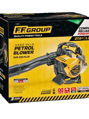 Petrol Blower FF Group like new with box and papers