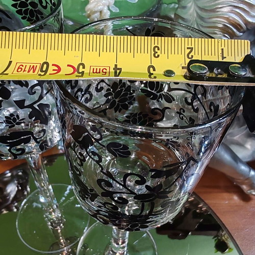 Pair of new elegant collector's candlesticks Austria