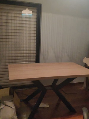 Dining set Mango by Galanis In House like new