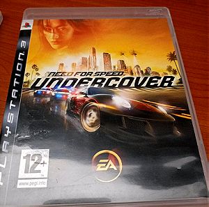 Need For Speed Undercover ( ΕΛΛΗΝΙΚΟ ) ( ps3 )