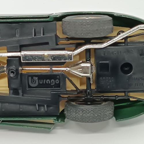 Αυτοκίνητο Jaguar XK 120 1949 Burago μεταχειρισμένο, χωρίς εμπρόσθιο παρμπρίζ