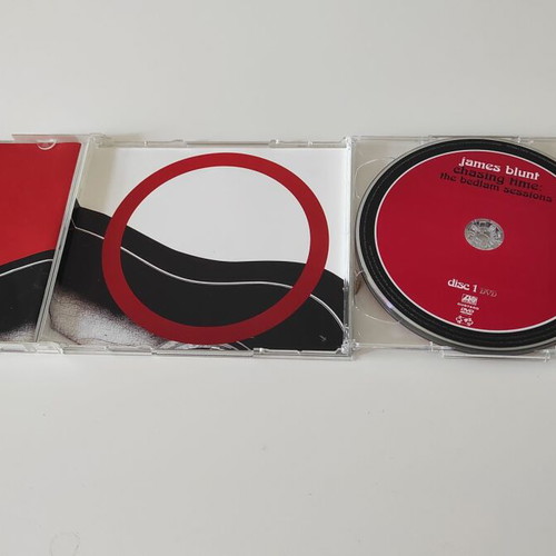 James Blunt Chasing Time The Bedlam Sessions CD and DVD used