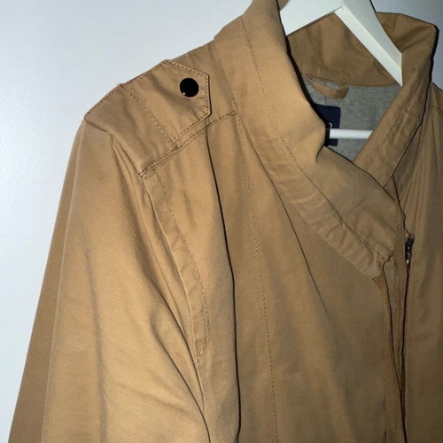 GAP jacket used with grey sweatshirt lining, size large