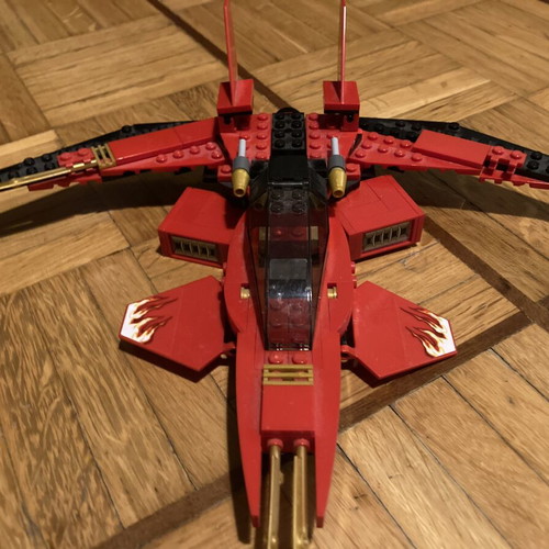 Lego 70721 Kai Fighter with instructions