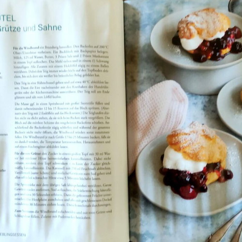 Schmeckt. immer. German cookbook used with over 80 recipes