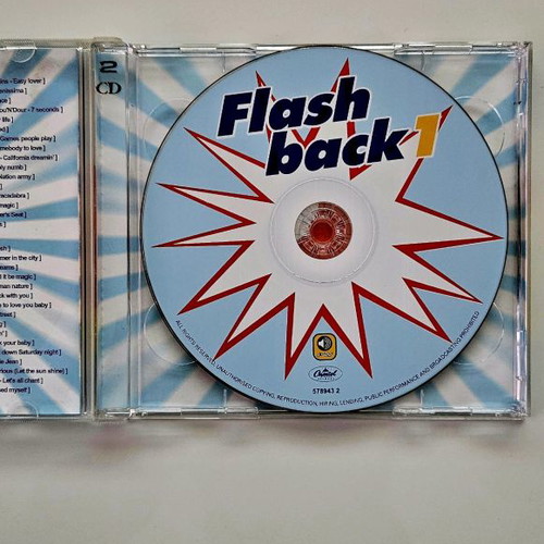 Flashback! Compilation double CD like new