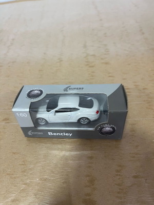 Bentley Continental 1:60 sealed new miniature