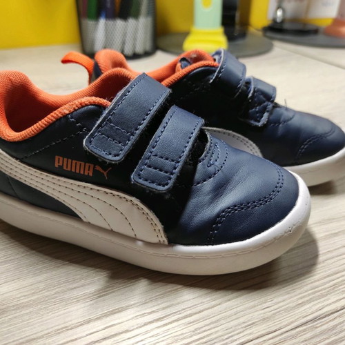 Sneakers Puma shoes No 24 used, blue
