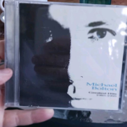 Michael Bolton When a Man Loves a Woman CD used