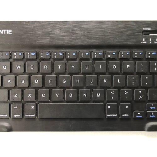 Fintie Ultrathin Wireless Bluetooth Keyboard for Mac iPad iPhone Android Tablets like new