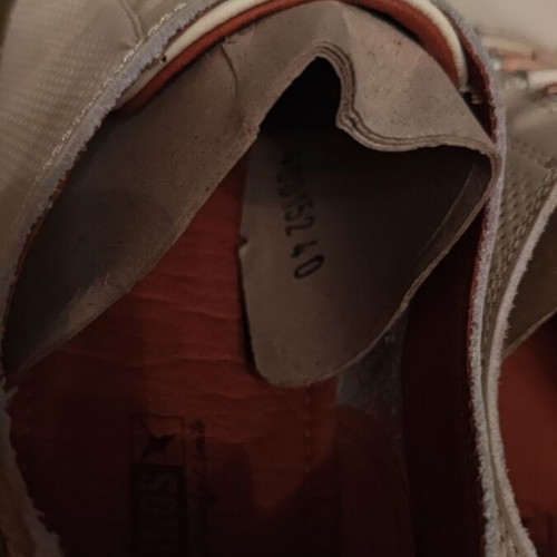 Pikolinos men's shoes like new, beige, size 40, leather