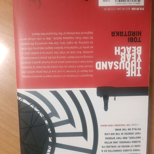 The Thousand Year Beach new English book