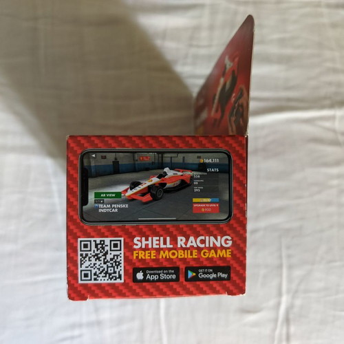 Shell Motorsport Collection Team Penske Indycar remote control car new 1:41