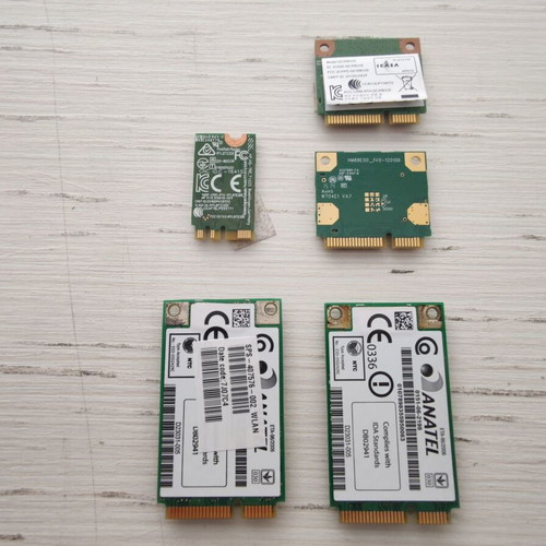 Laptop WiFi Cards pack of 5 like new