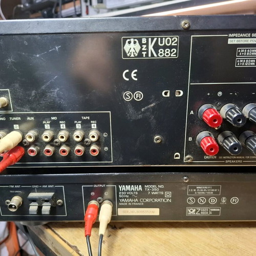 Yamaha Natural Sound Tuner TX-350 used