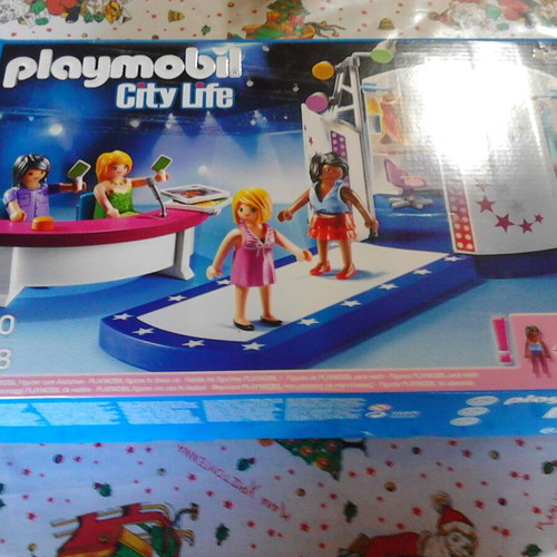 Playmobil 6148 Model Casting Fashion Show new sealed box 2015