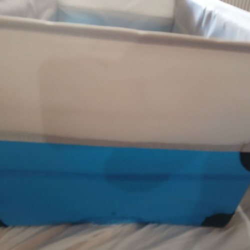 Ikea storage box used, dimensions 60x35x27 cm