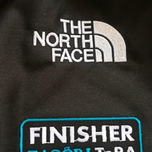 The North Face black laptop backpack brand new