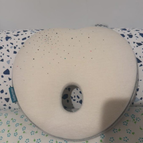 Babymoov Lovenest baby pillow 0+, organic memory foam