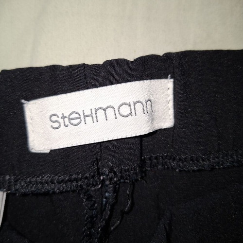 Stehmann Black Trousers XL, like new, elastic waistband