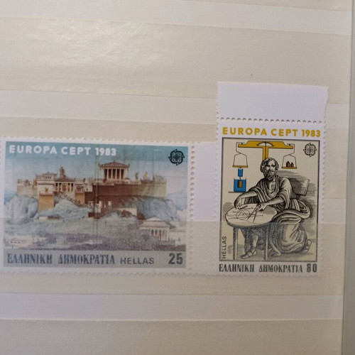 Unsealed stamp series 1964 - 1985 new