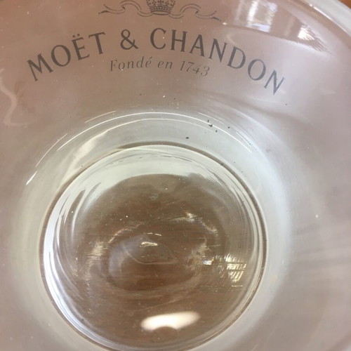 Candle holders/ashtrays new, thick sandblasted glass, pack of 17