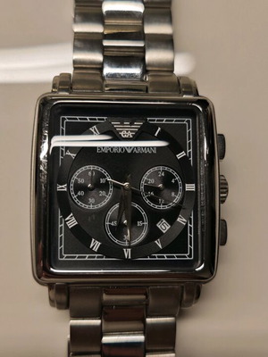 Emporio Armani AR0142 men's watch like new, waterproof 5atm