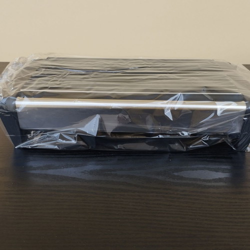 Brabantia double inox Matt Steel warming tray, new, set of 2