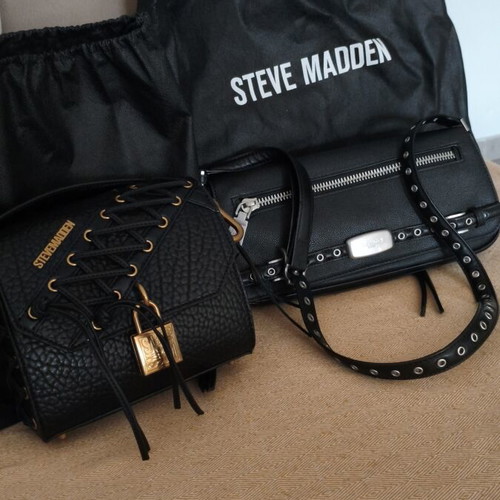 Steve Madden bags new, set of 2, black