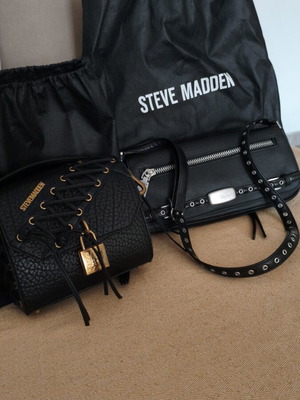 Steve Madden bags new, set of 2, black