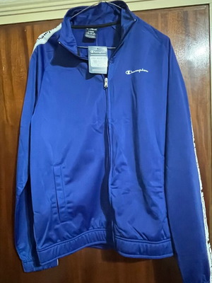 Champion sweatshirt size L new, blue