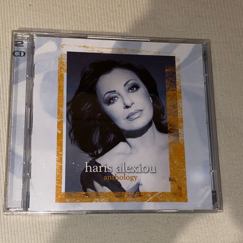 Haris Alexiou Anthology double CD new, entechno