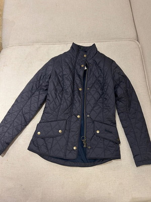Barbour jacket new, navy blue, size XS