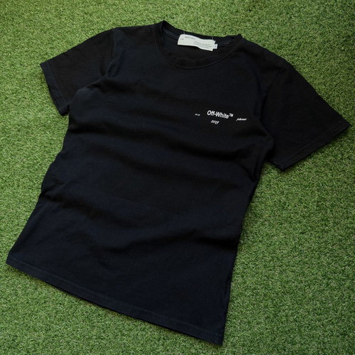 Off-White unisex t-shirt black, excellent condition, size S-M