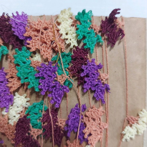 Needle embroidery new, 3 meters long